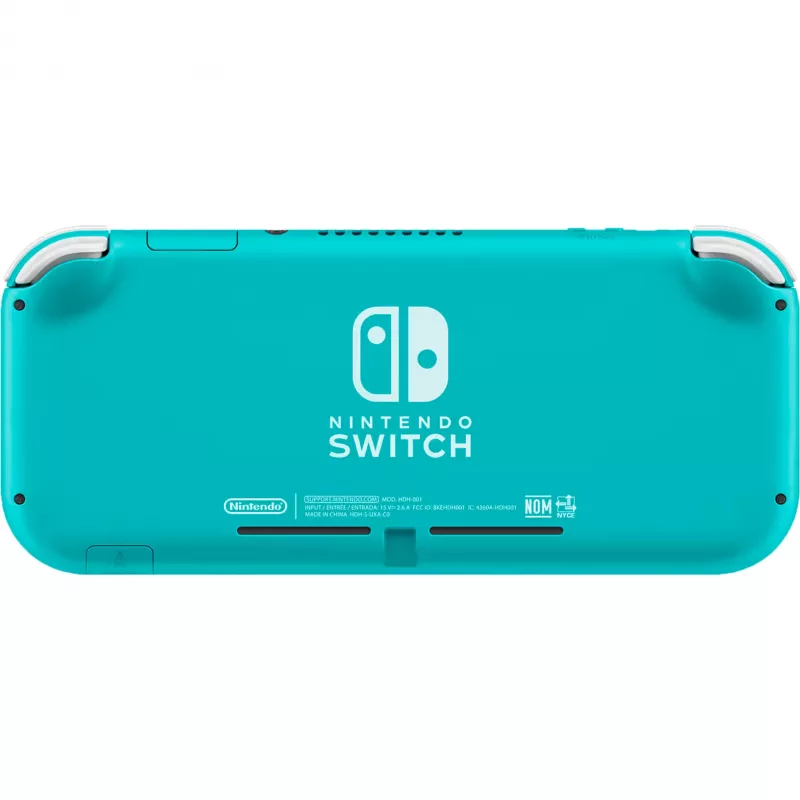 Switch Lite (bez napájacieho zdroja), herná konzola tyrkysová