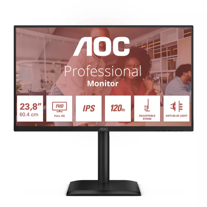 AOC 24E4U počítačový monitor 60,5 cm (23,8
