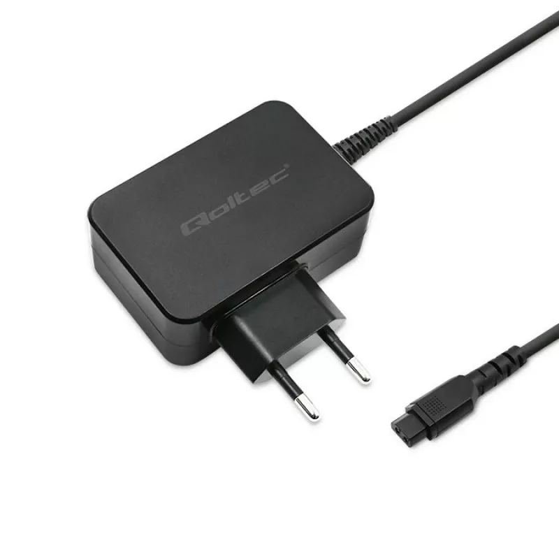 Univerzálny napájací zdroj QOLTEC 52414 65W s 10 vymeniteľnými konektormi
