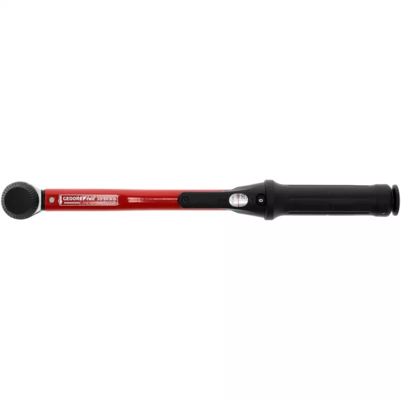 GEDORE červený momentový kľúč 3/8 10-50Nm D.335mm (R58900050)