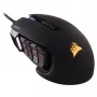 Corsair herná myš Scimitar RGB Elite, optická, káblová, 17 tlačidiel, 18000 dpi, čierna