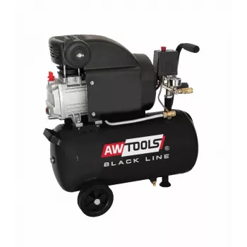 Vzduchový kompresor AWTools AC50 50 L 2,0 PS objem nádrže 50 L, výkon 2,0 PS