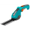 Akumulátorové nožnice na trávu Gardena 9888-20 8 cm 3,6 V lithium-ión tyrkysová