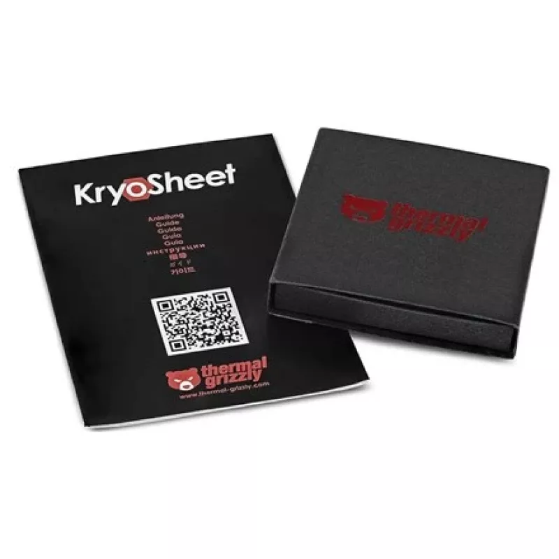 Thermal Grizzly TG-KS-38-38 CryoSheet podložka 0,2 mm 38x38 mm tepelná