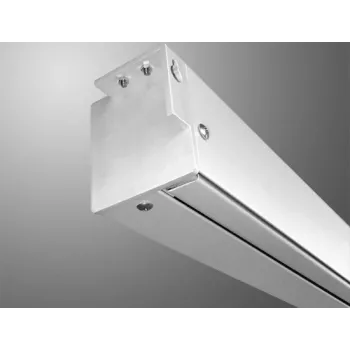 Projekčné plátno AVTEK Video Electric 240 4:3 — viditeľná plocha 235×176,2 cm, celková 240×200 cm, elektrické s diaľkovým ovládačom, montáž na strop/stenu