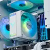 Jonsbo CR-1000 EVO procesorový vzduchový chladič 12 cm biely 1 ks