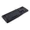 Desktop MK120, káblová, USB, QWERTZ, čierna, myš v balení