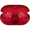 Beats Solo Buds - True Wireless slúchadlá - Transparent Red, model A3151 A3150 A3152