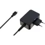 Mobilná nabíjačka zariadení LC-Power LC-NB-GAN-65-C Laptop čierna AC interiér