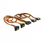 Interný napájací kábel DeLOCK 60152 0,5 m 4 x SATA 15-pin