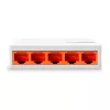 Nespravovaný switch TOTOLINK S505-V5 5 portov Fast Ethernet 10/100 biela
