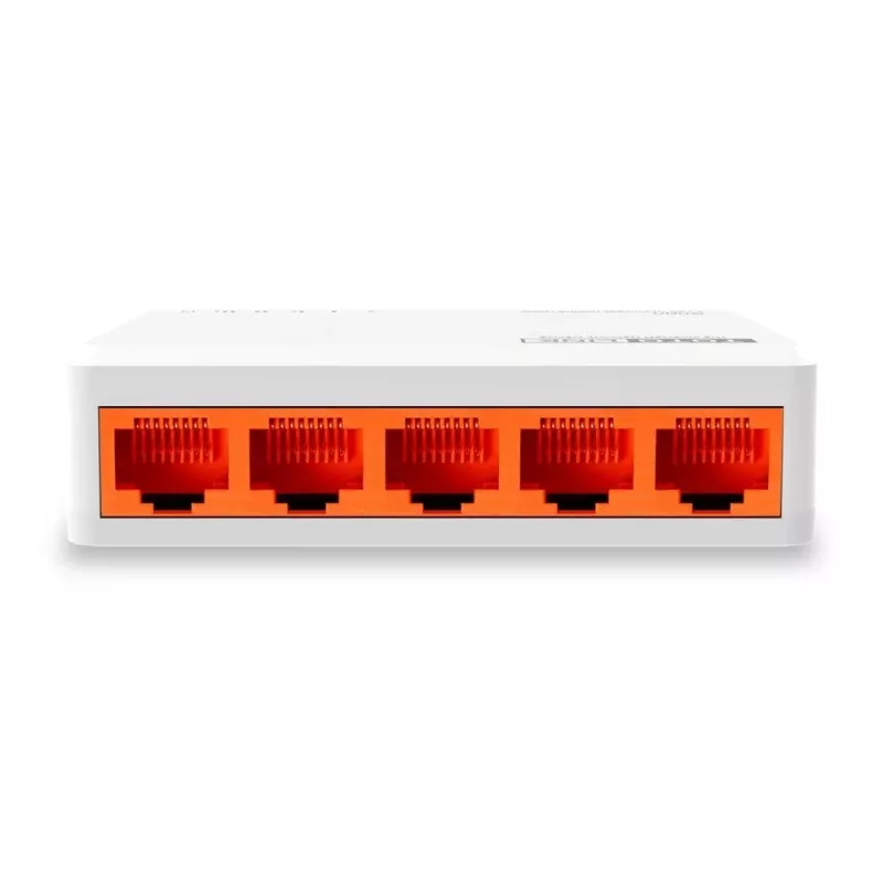 Nespravovaný switch TOTOLINK S505-V5 5 portov Fast Ethernet 10/100 biela