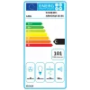 CATA Armonia 60 BK odsávač pár, 645 m³/h, šírka 79,8 cm, energetická trieda C, LED, čierny