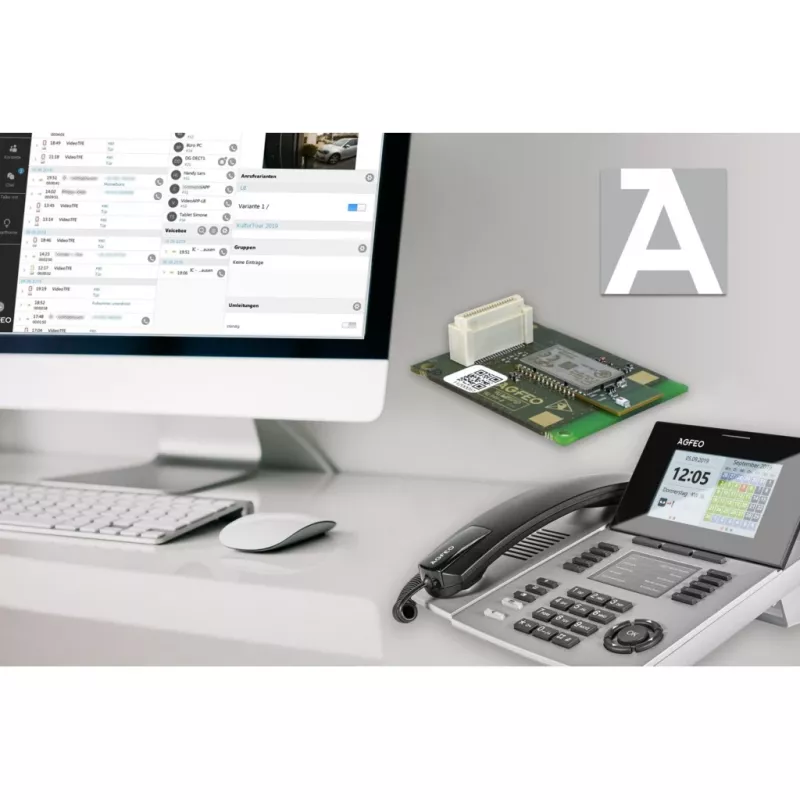 Rozhranie karta AGFEO BT-modul 50 interný Bluetooth
