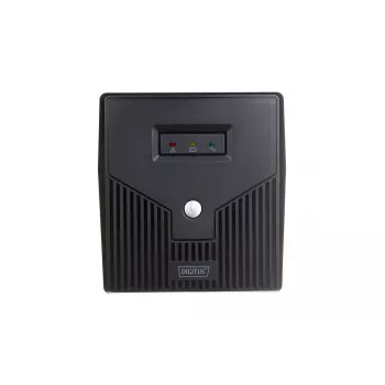 Digitus DN-170065 UPS (neprerušiteľný zdroj napájania) Line-Interactive 0,8 kVA 480 W 4 zásuvky