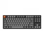 Keychron K8 Max klávesnica Univerzálna USB RF Wireless Bluetooth Čierna 87 klávesov RGB LED