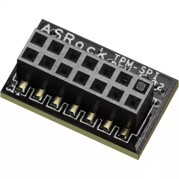 ASRock 90-MCA080-00UBNZ – SPI – 13-pinový – v súlade s hlavnou špecifikáciou TPM – rodina 2.0 – úroveň 00 – revízia 01.16 – Windows 10 (90-MCA080-00UBNZ)