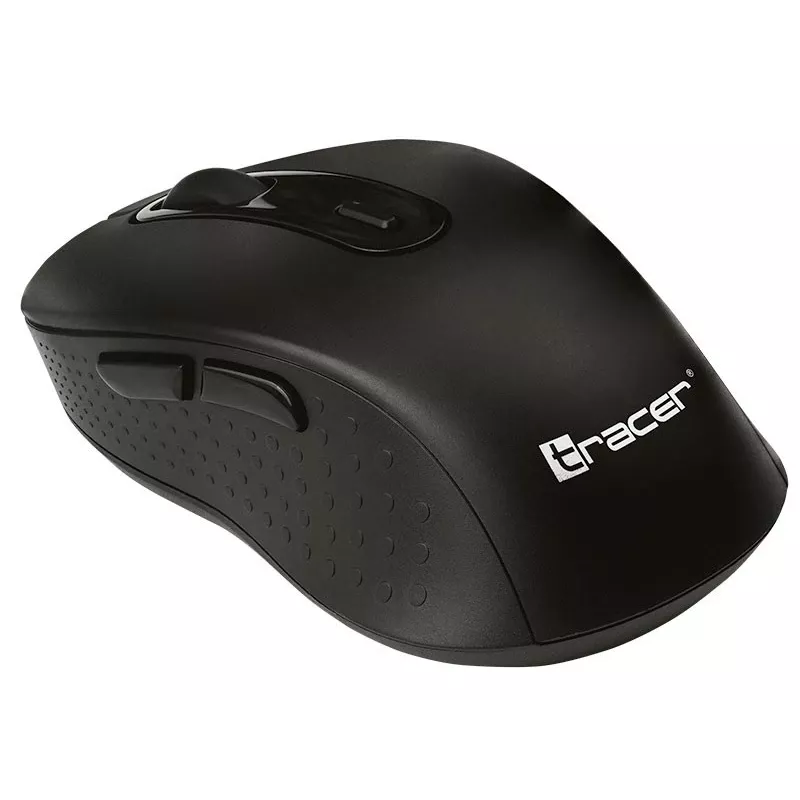 Bezdrôtová súprava klávesnice a myši Tracer Bartix II RF Nano, 2,4 GHz, čierna