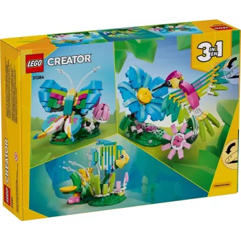 LEGO CREATOR 3 IN 1 31384 Divé zvieratá: Farebný kolibrík