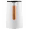 Kanvica z nehrdzavejúcej ocele biela 1,5 l Salt & Pepper Concept RK3300