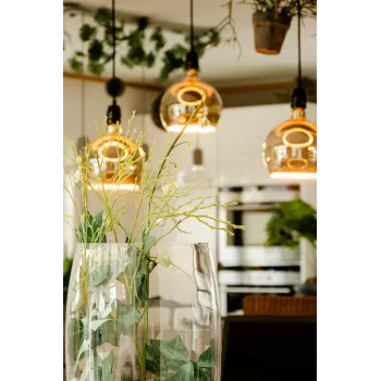 LED žiarovka Segula 55058 teplá biela 1900 K 6 W E27