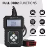 OBDII diagnostický tester QOLTEC ProLine (model 50684)