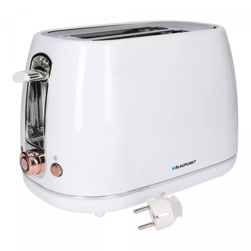 Hriankovač Blaupunkt TSS802WH výkon: 750 - 900 W vysokozdvižný výsuv pečiva (TSS802WH)