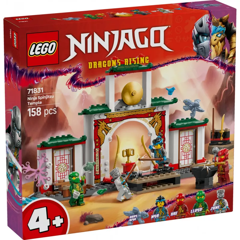LEGO NINJAGO 71831 Ninja Spinjitzu chrám