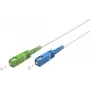 Goobay 59619 Optický kábel 2 m SC/UPC SC/APC FTTH OS2 biely (59619)
