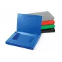 Zakladač s gumičkami Forpus, A4 / 30 mm, plast, modrý
