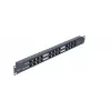 Extralink PoE injektor 12 port 12x 100Mb/s RJ45, Rackmount