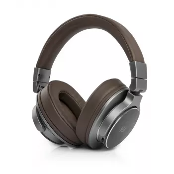 Muse M-278 BT Headset Bezdrôtové slúchadlá s mostíkom Micro-USB Bluetooth hnedá, strieborná