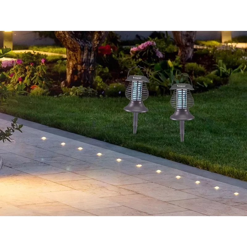 Beper P206ZAN111 solárny lampáš lapač hmyzu, lampa UV-A