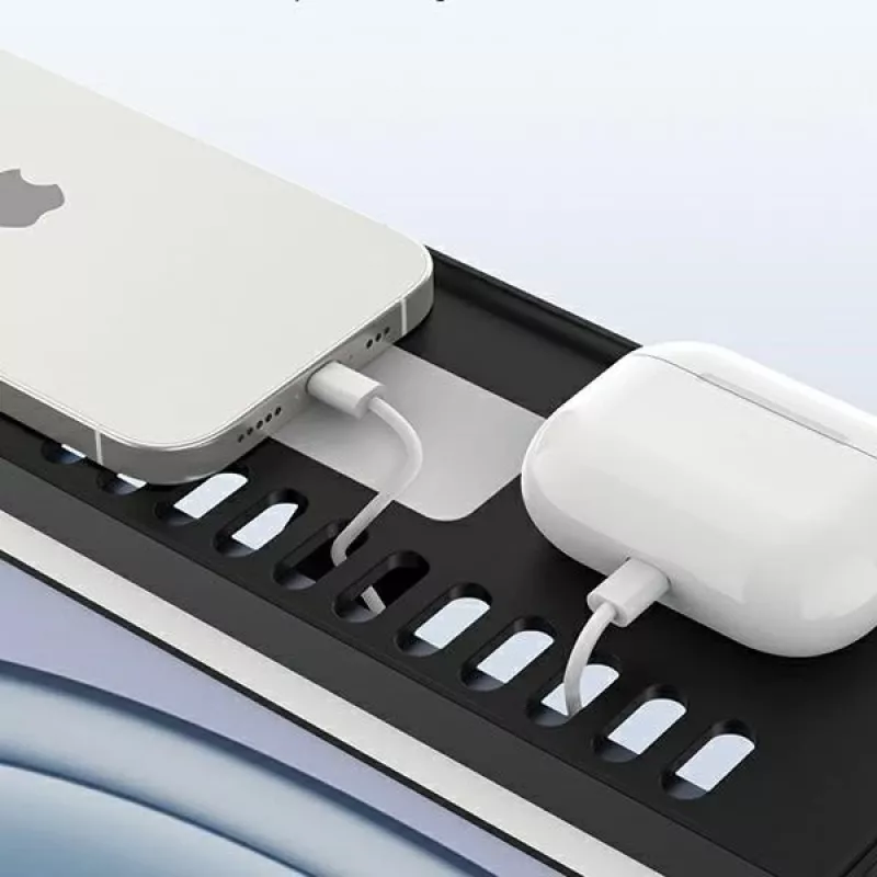 Odkladací stojan pre iMac SODi 312 čierny
