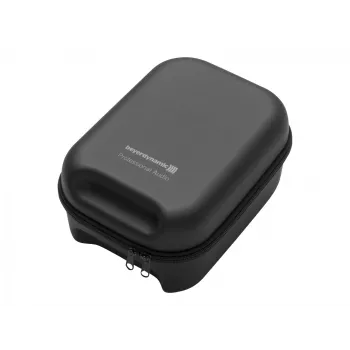 Pevné puzdro pre okoloúšné slúchadlá Beyerdynamic PRO čierna – ochranná prenosná taška, model 717967