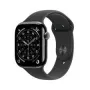 Smartwatch Apple Watch S11 Cell 46mm so športovým remienkom (čierna) — GPS, Cellular, 46mm puzdro