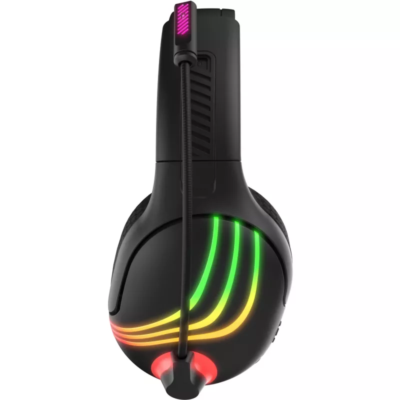 PDP 049-032-BK slúchadlá/headset bezdrôtové s hlavovým mostom herné Bluetooth čierne