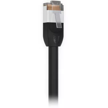 Sieťový kábel Ubiquiti UACC-CABLE-PATCH-OUTDOOR-3M-BK RJ-45 Cat5e 3m čierny
