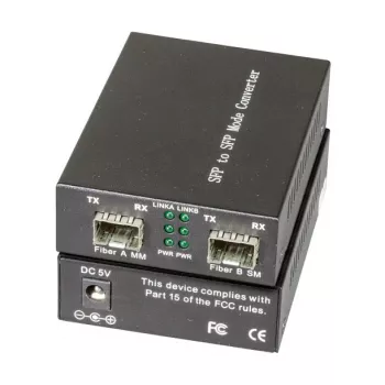 EFB Elektronik EFB-Elektronik EL031 - mediálny konvertor - GigE - 1000Base-X - SFP (mini-GBIC)