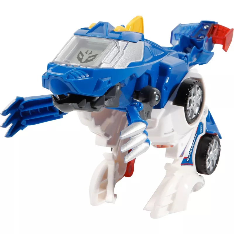 Transformovateľná dinosauracia hračka VTech Switch & Go Dinos Therizinosaurus — elektronické funkcie, transformačná akcia