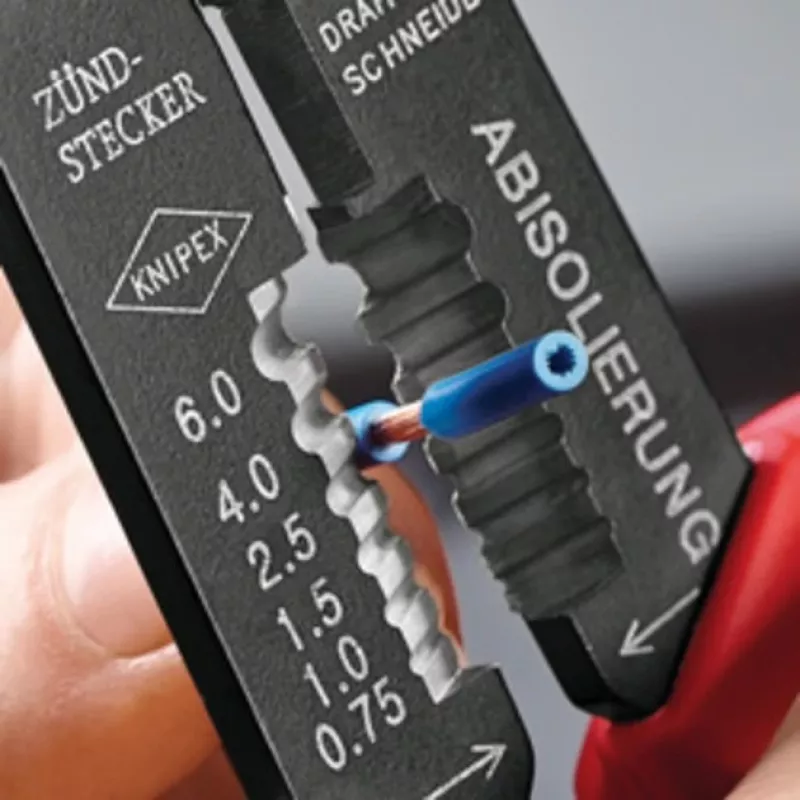 Knipex krimpovacie kliešte - na rezanie káblov