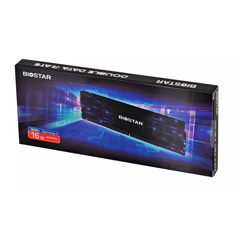 Desktop DDR4 RAM BIOSTAR 16GB 3200MHz s chladičom (model DO32NU4H16)