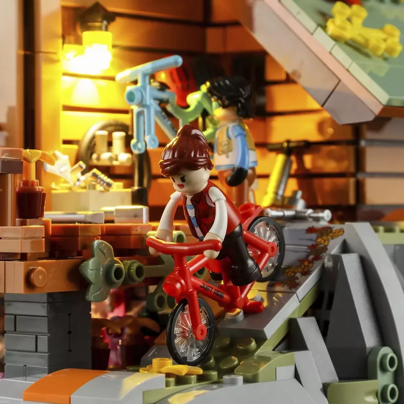 Lumibricks Mountain Cabin stavebnica