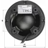 IP kamera DAHUA IPC-HDW1530T-0280B-S6-čierna čierna