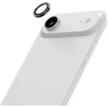 LAUT PRIME GLASS ochrana prstenca fotoaparátu, Apple iPhone 17 Air, čierna