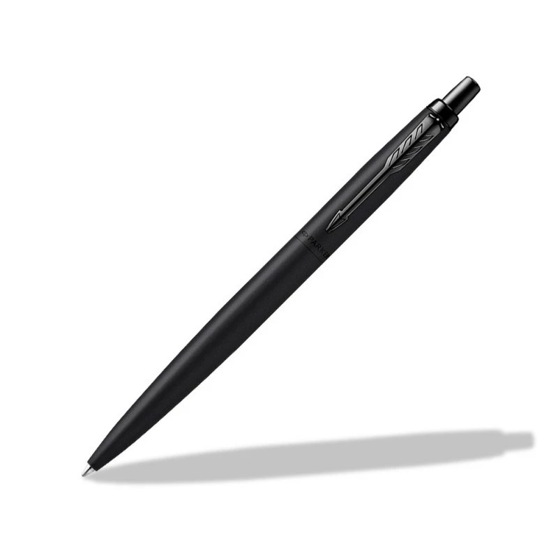 Parker 2122753 Kuličkové pero modré s klipom, zatahovacie, 1 ks