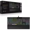 Corsair K70 MAX klávesnica gaming USB nemecká čierna