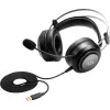 Sharkoon Skiller SGH30 headset káblový gaming headset s hlavovým mostom, čierny
