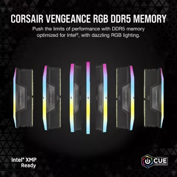 DIMM 48 GB DDR5-6400 (2x 24 GB) dual kit (čierna, CMK48GX5M2B6400C36, Vengeance, INTEL XMP)