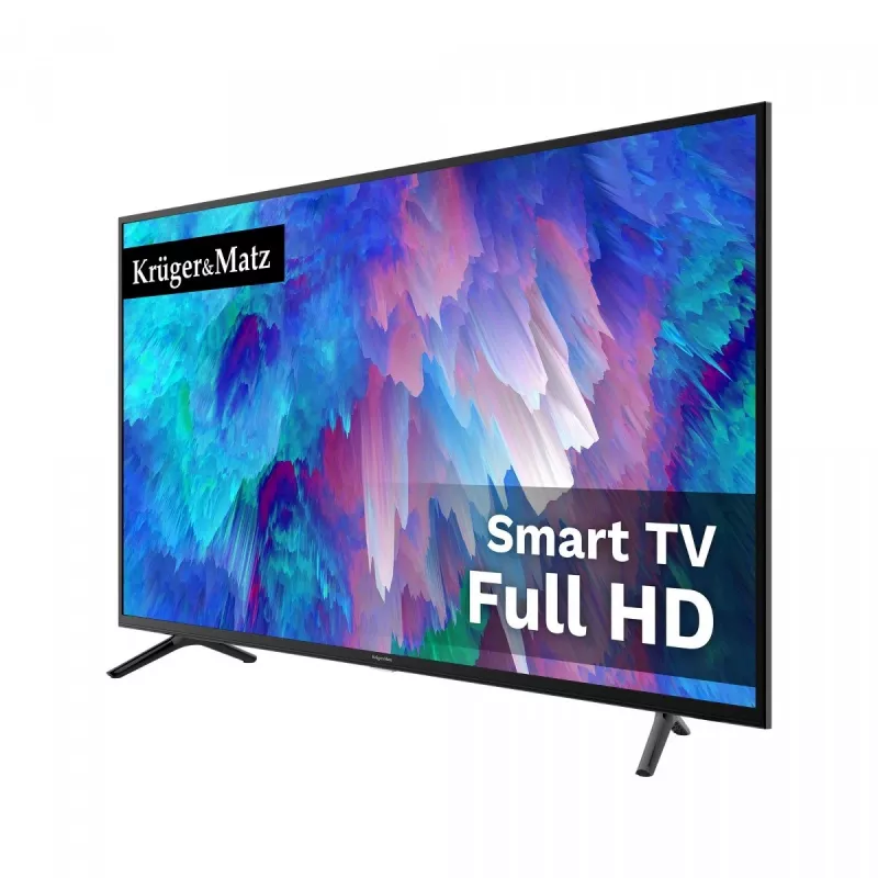 Krüger&Matz KM0232-S6 TV 81,3 cm (32) HD Smart TV Wi-Fi čierny 220 cd/m²